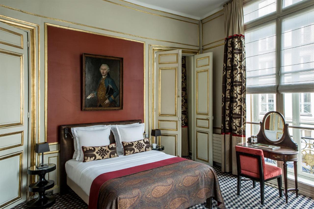 Hotel Mansart - Esprit De France Paříž Exteriér fotografie