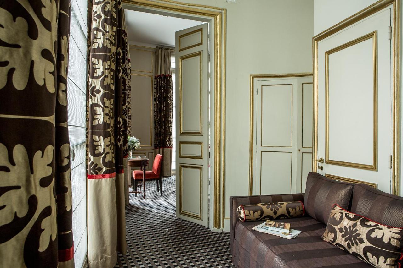 Hotel Mansart - Esprit De France Paříž Exteriér fotografie