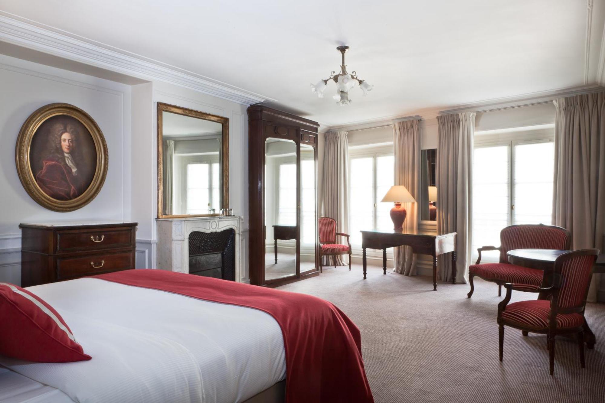 Hotel Mansart - Esprit De France Paříž Pokoj fotografie